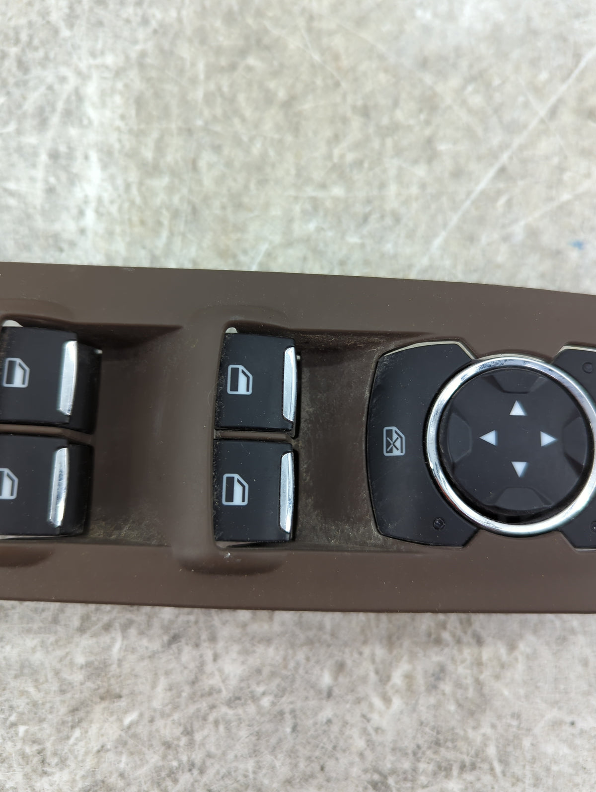 2013-2020 Lincoln Mkz Master Power Window Switch Replacement Driver Side Left P/N:DP5T-14540-ABW Fits OEM Used Auto Parts - 