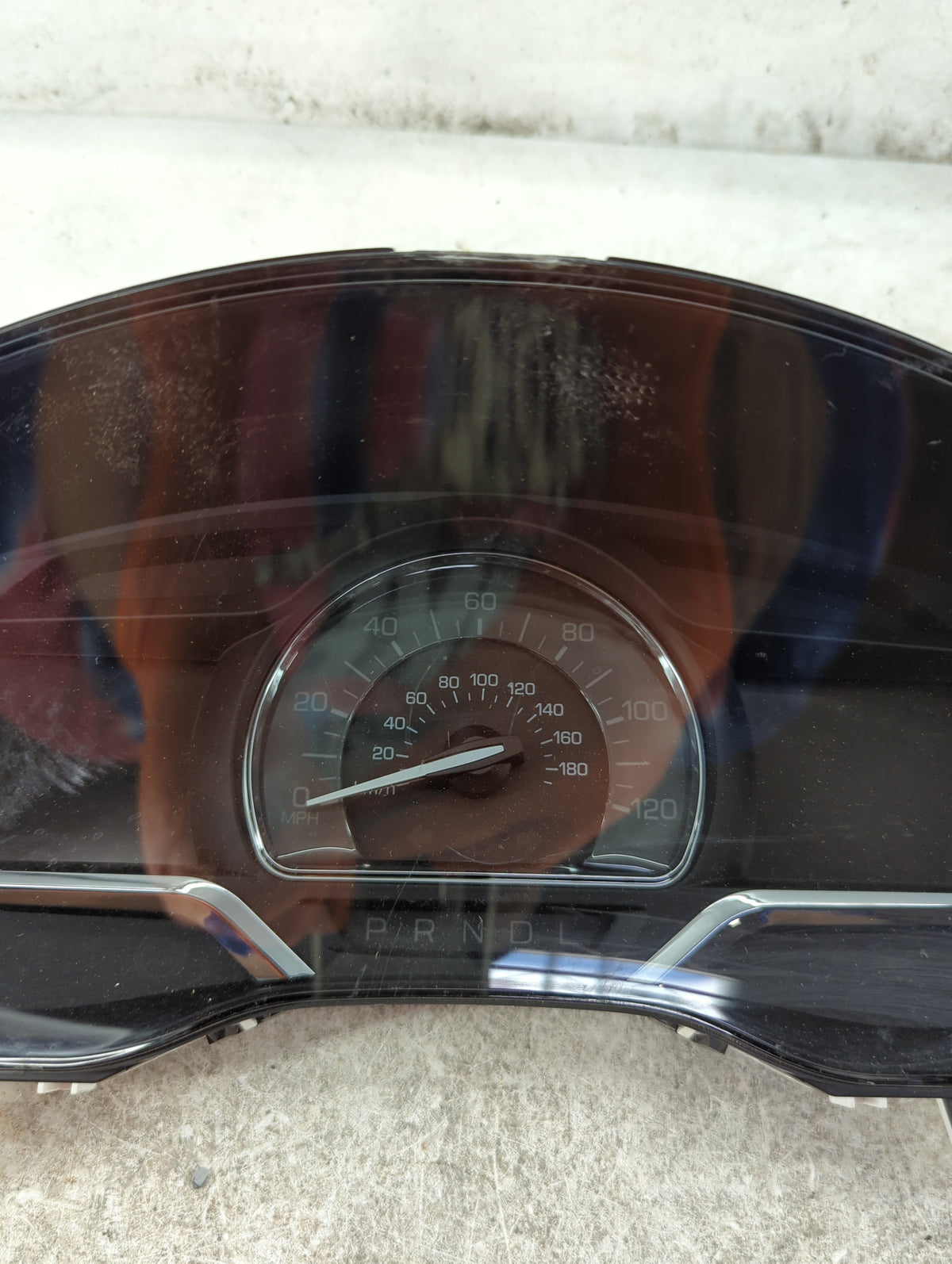 2014 Lincoln Mkz Instrument Cluster Speedometer Gauges P/N:EP5T-10849-EA DP5T-10890-AA Miles: Fits OEM Used Auto Parts - Oem
