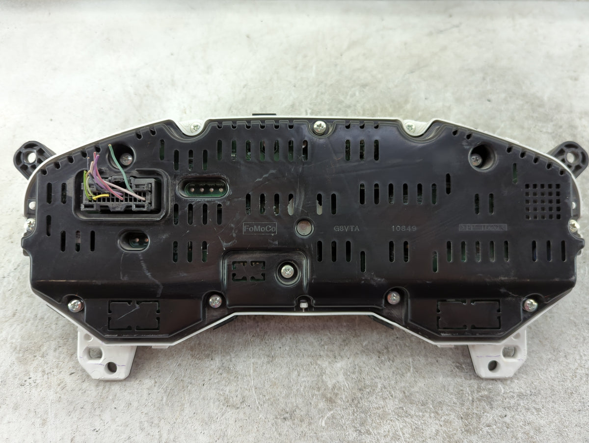2014 Lincoln Mkz Instrument Cluster Speedometer Gauges P/N:EP5T-10849-EA DP5T-10890-AA Miles: Fits OEM Used Auto Parts - Oem