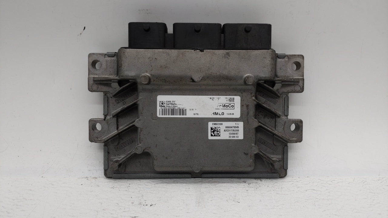2014-2016 Lincoln Mkz PCM Engine Control Computer ECU ECM PCU OEM Fits Fits 2014 2015 2016 OEM Used Auto Parts - Oemusedauto