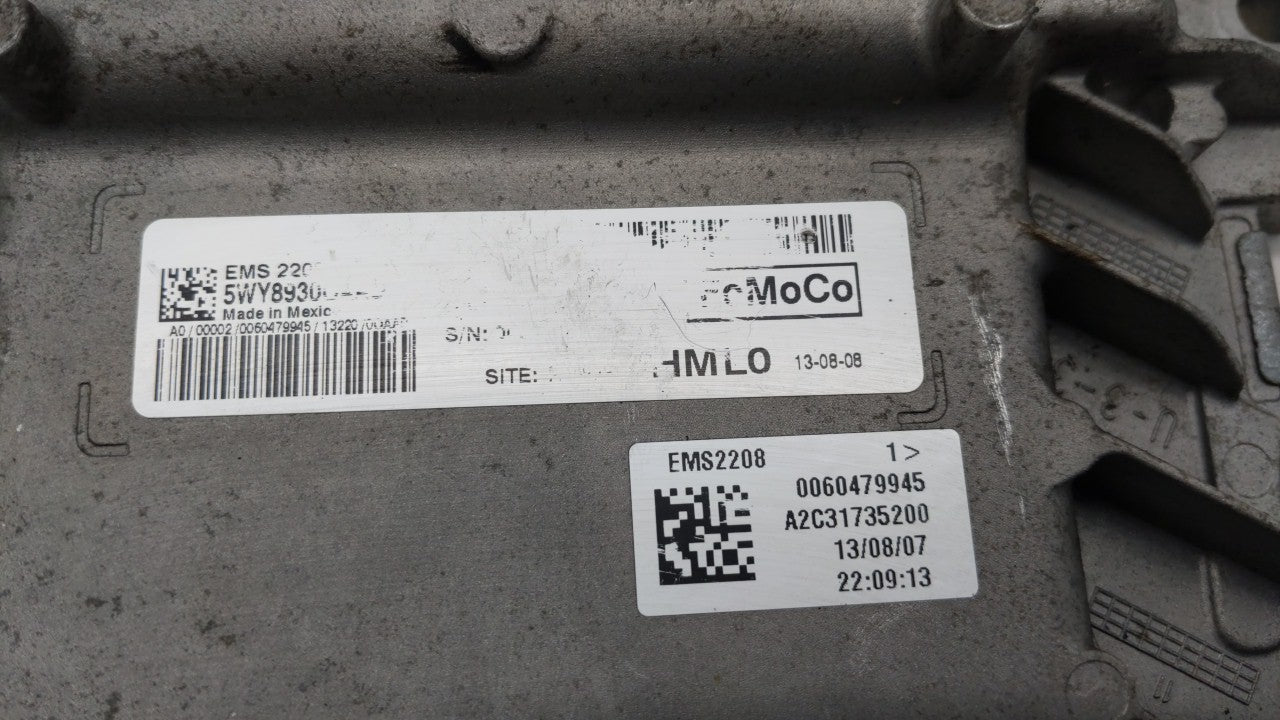 2014-2016 Lincoln Mkz PCM Engine Control Computer ECU ECM PCU OEM Fits Fits 2014 2015 2016 OEM Used Auto Parts - Oemusedauto