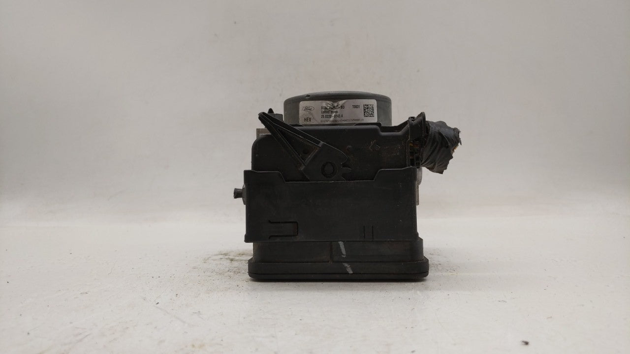 2014-2016 Lincoln Mkz ABS Pump Control Module Replacement P/N:DG98-2C555-BD GG98-2C555-AB, FG98-2C555-AC Fits Fits 2014 2015