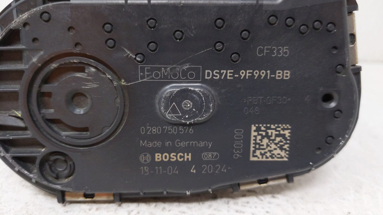 2013-2016 Lincoln Mkz Throttle Body P/N:DS7E-9F991-BB CM5E-9F991-AC Fits Fits 2012 2013 2014 2015 2016 2017 OEM Used Auto Pa