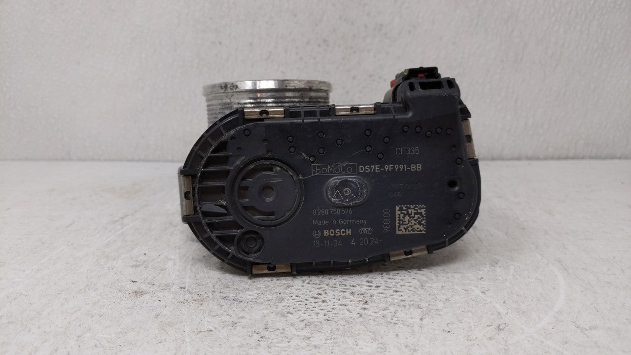 2013-2016 Lincoln Mkz Throttle Body P/N:DS7E-9F991-BB CM5E-9F991-AC Fits Fits 2012 2013 2014 2015 2016 2017 OEM Used Auto Pa
