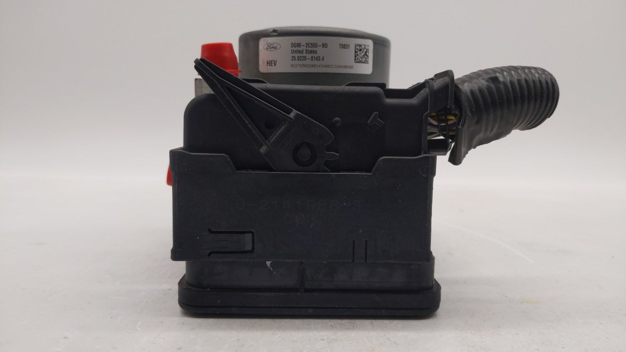 2014-2016 Lincoln Mkz ABS Pump Control Module Replacement P/N:DG98-2C555-BD GG98-2C555-AB, FG98-2C555-AC Fits Fits 2014 2015