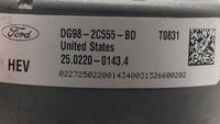 2014-2016 Lincoln Mkz ABS Pump Control Module Replacement P/N:DG98-2C555-BD GG98-2C555-AB, FG98-2C555-AC Fits Fits 2014 2015