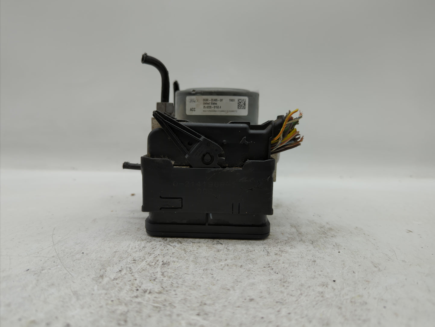 2014-2016 Lincoln Mkz ABS Pump Control Module Replacement P/N:DG9C-2C405-DF EG9C-2C405-AG, EG9C-2C405-AF Fits Fits 2014 2015