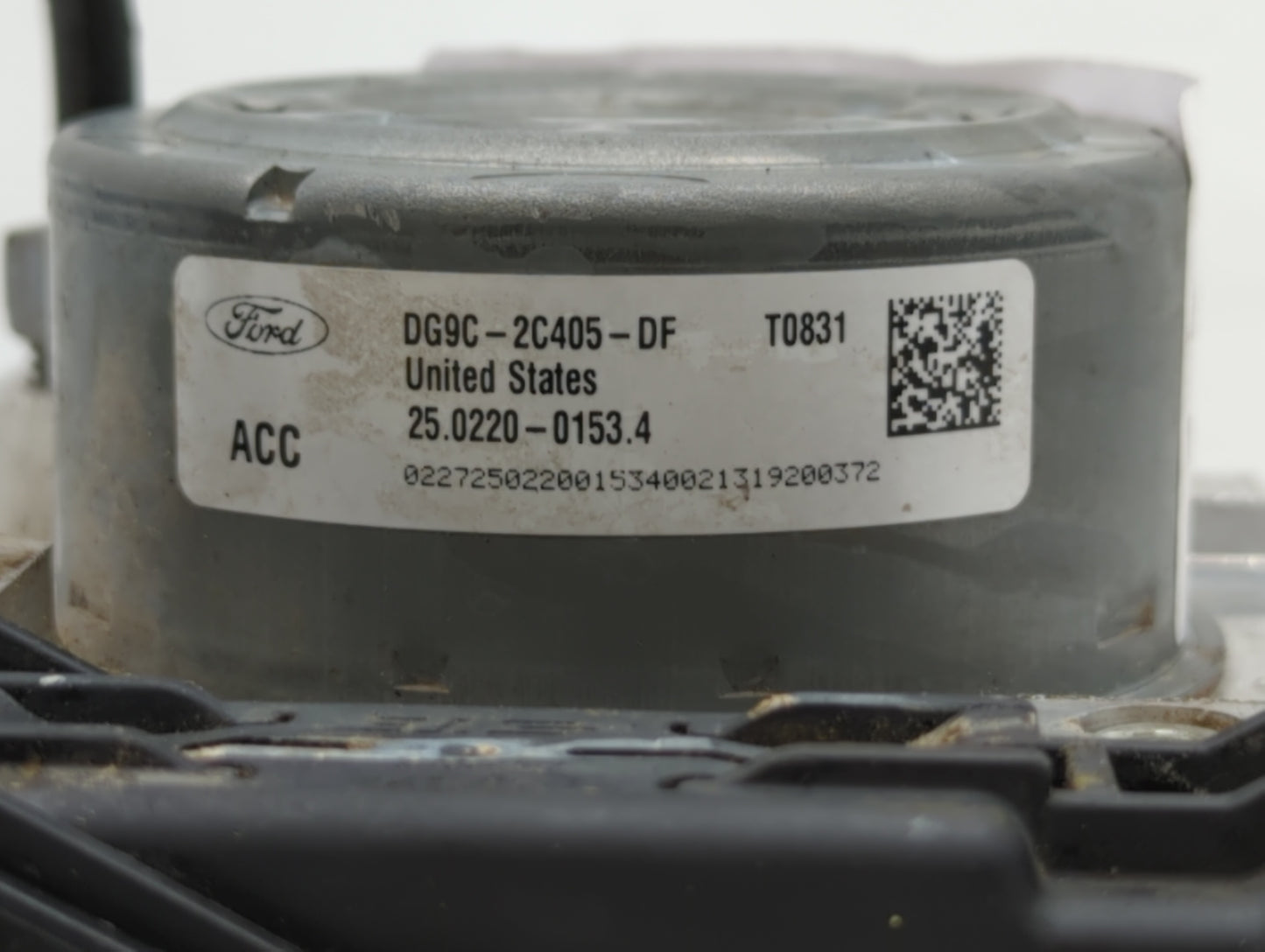 2014-2016 Lincoln Mkz ABS Pump Control Module Replacement P/N:DG9C-2C405-DF EG9C-2C405-AG, EG9C-2C405-AF Fits Fits 2014 2015