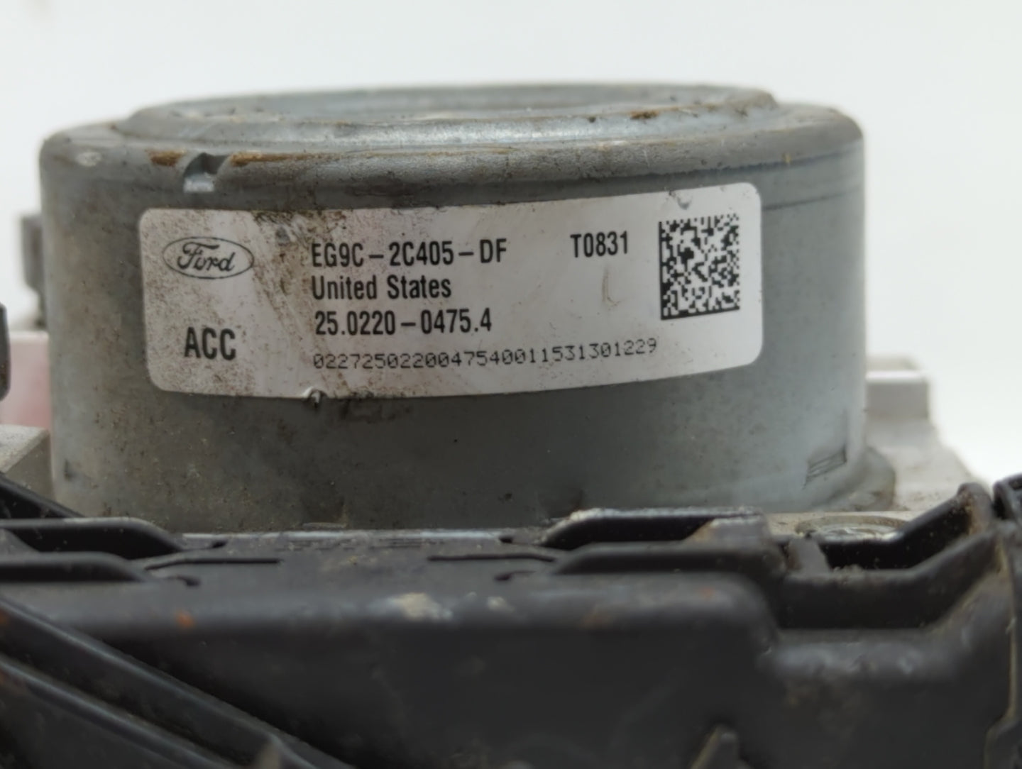 2014-2016 Lincoln Mkz ABS Pump Control Module Replacement P/N:DG9C-2C219-DF DG9C-2C405-DF, EG9C-2C405-AG Fits Fits 2014 2015