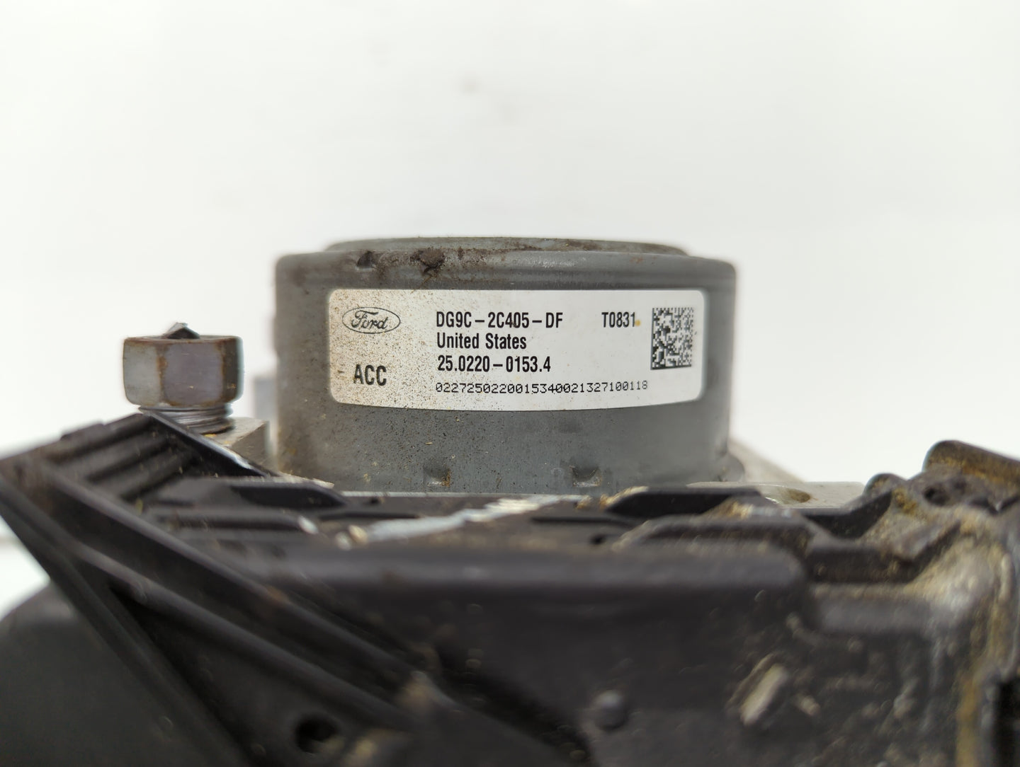 2014-2016 Lincoln Mkz ABS Pump Control Module Replacement P/N:DG9C-2C219-DF DG9C-2C405-DF, EG9C-2C405-AG Fits Fits 2014 2015