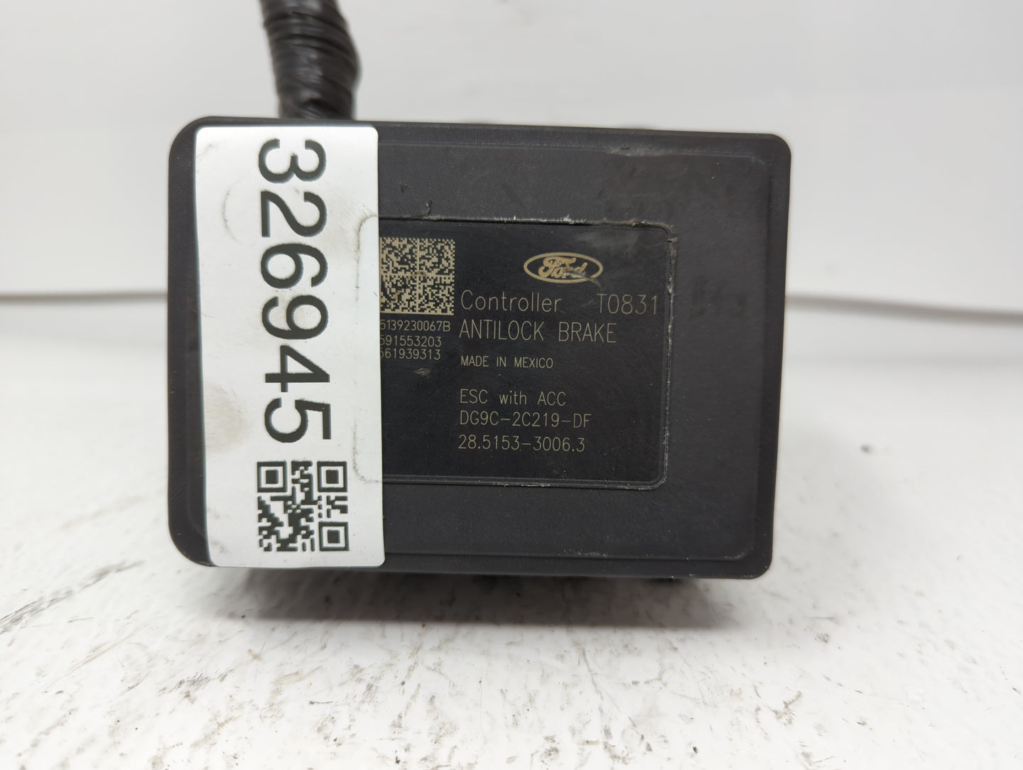 2014-2016 Lincoln Mkz ABS Pump Control Module Replacement P/N:DG9C-2C219-DF DG9C-2C405-DF, EG9C-2C405-AG Fits Fits 2014 2015