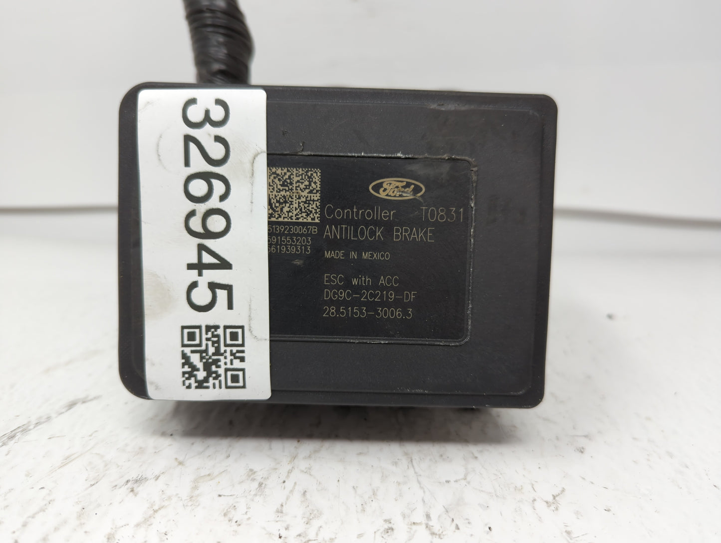 2014-2016 Lincoln Mkz ABS Pump Control Module Replacement P/N:DG9C-2C219-DF DG9C-2C405-DF, EG9C-2C405-AG Fits Fits 2014 2015