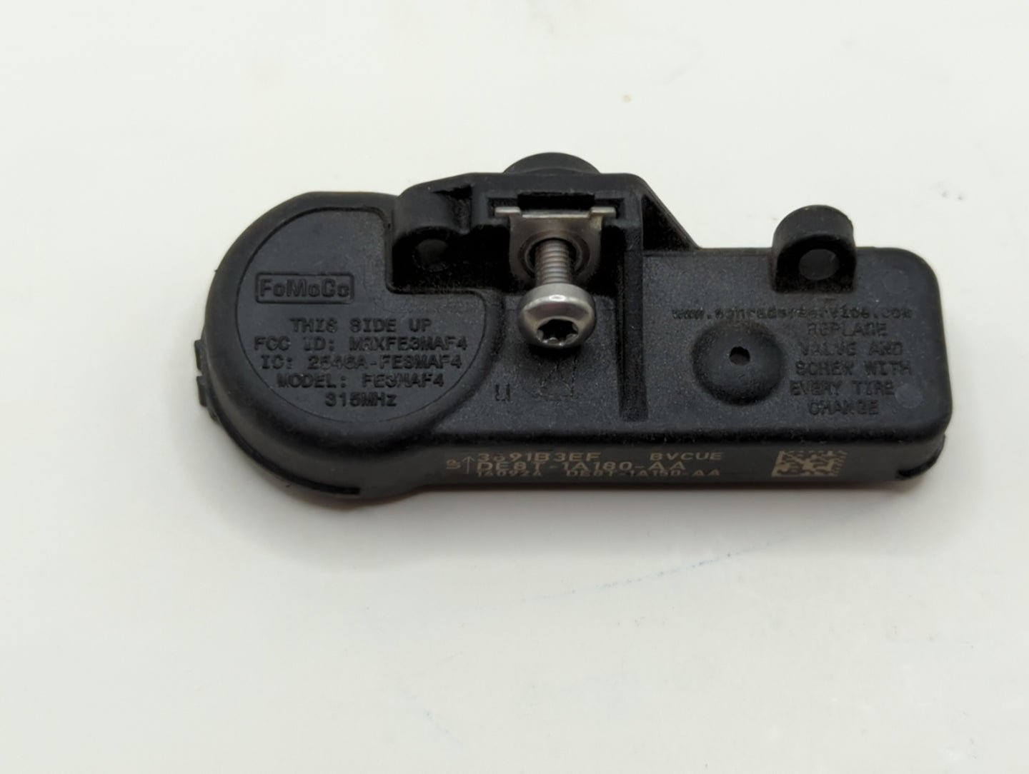 2014 Lincoln Mkz Tire Pressure Monitoring System Sensor Tpms - Oemusedautoparts1.com