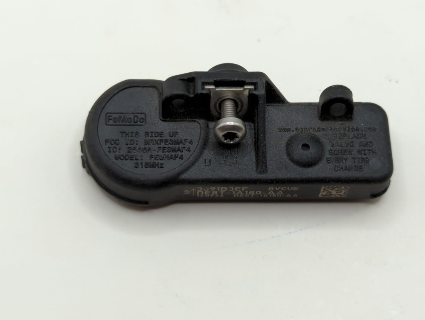 2014 Lincoln Mkz Tire Pressure Monitoring System Sensor Tpms - Oemusedautoparts1.com