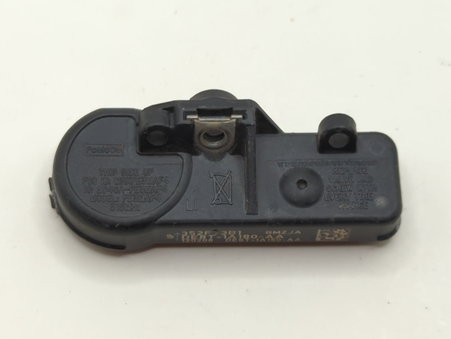 2014 Lincoln Mkz Tire Pressure Monitoring System Sensor Tpms - Oemusedautoparts1.com