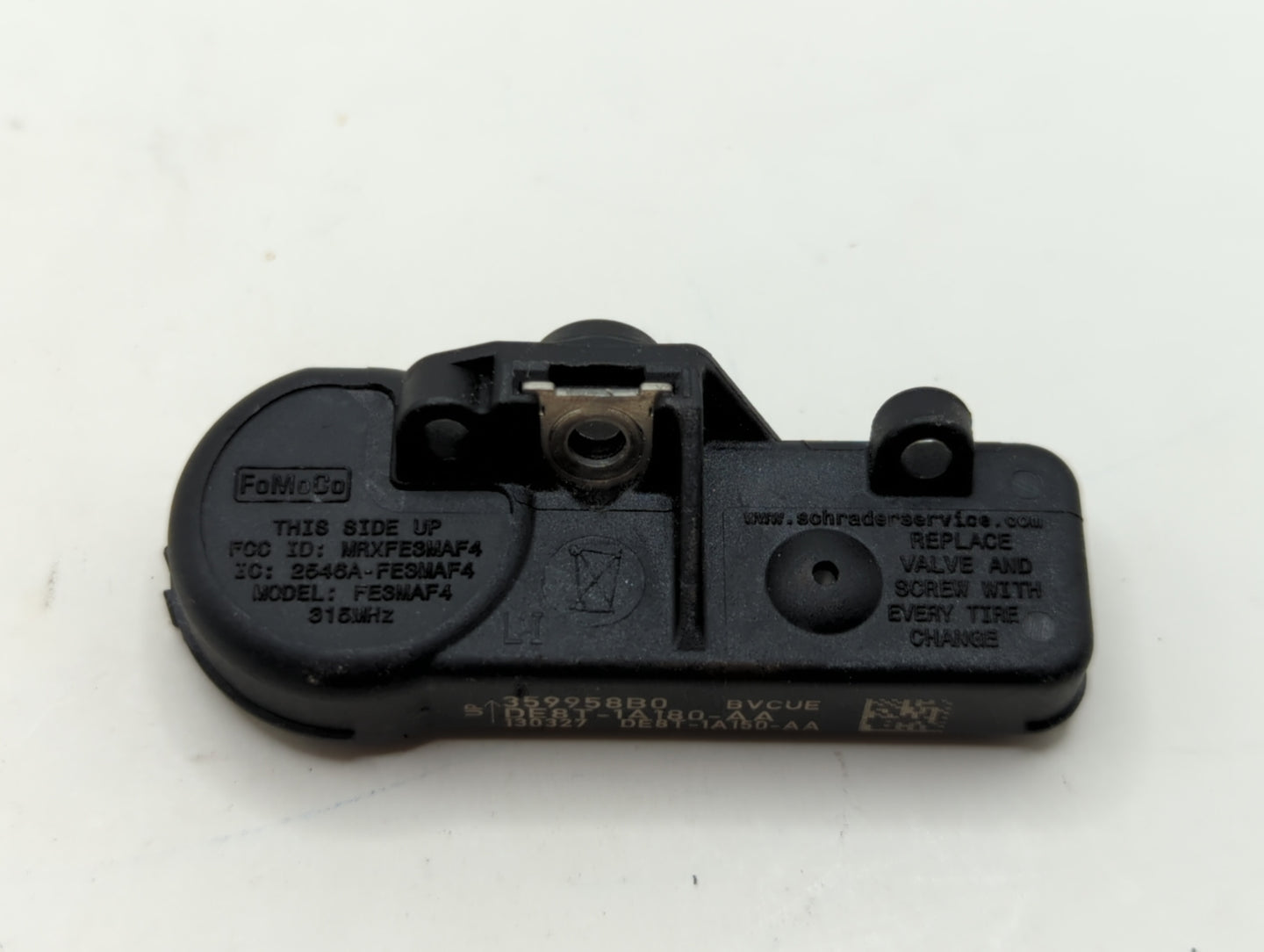 2014 Lincoln Mkz Tire Pressure Monitoring System Sensor Tpms - Oemusedautoparts1.com