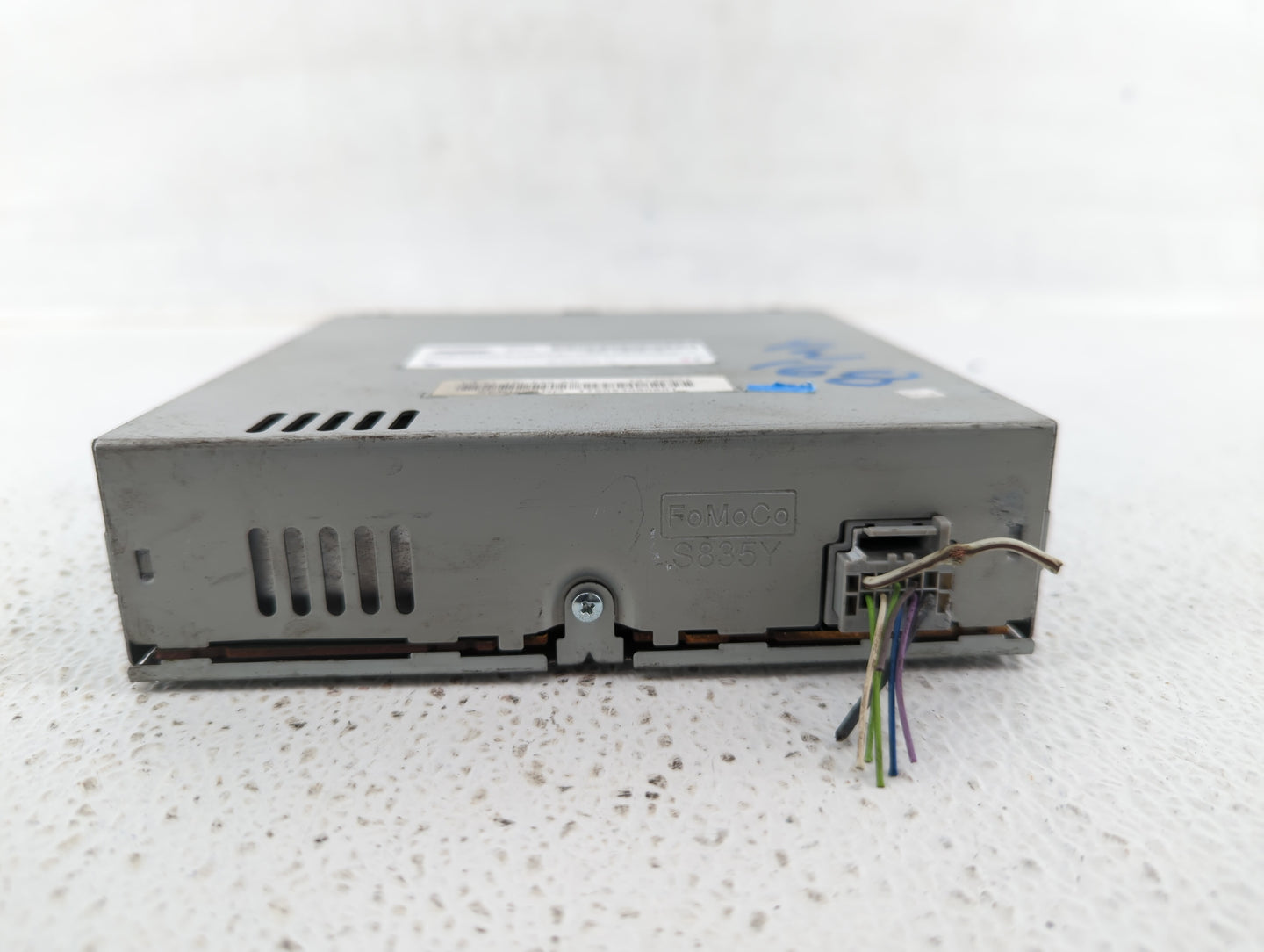 2013-2014 Lincoln Mkz Radio AM FM Cd Player Receiver Replacement P/N:DP5T-18C830-AE DP5T-18C830-AB Fits Fits 2013 2014 OEM U