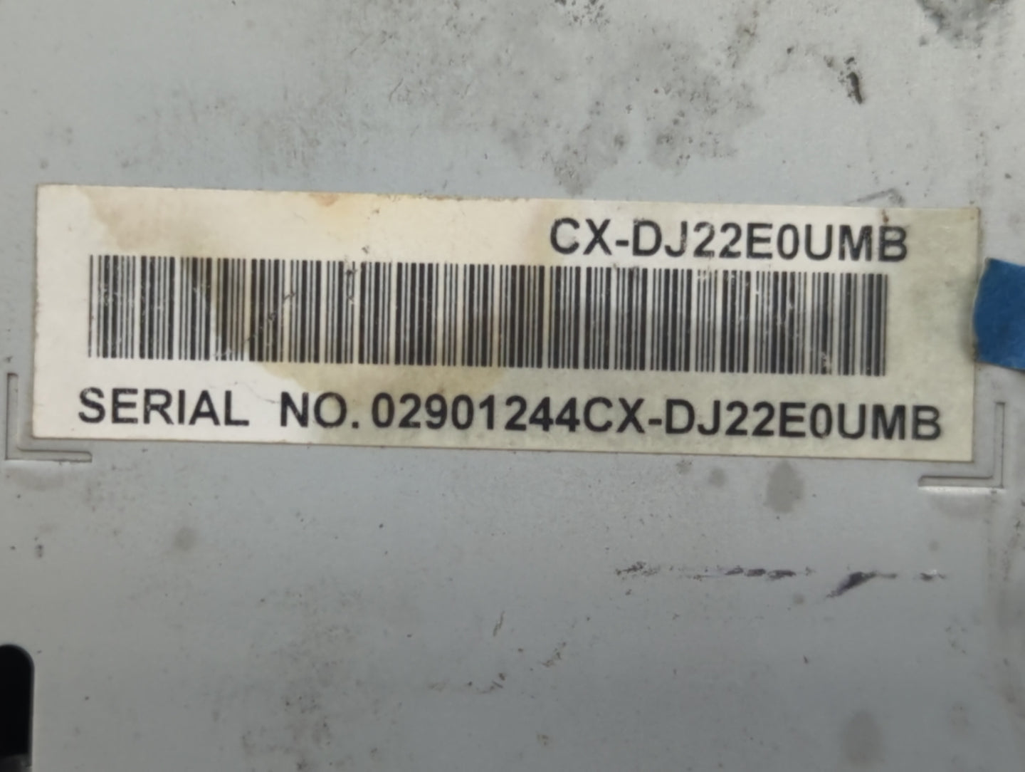 2013-2014 Lincoln Mkz Radio AM FM Cd Player Receiver Replacement P/N:DP5T-18C830-AF DP5T-18C830-AE Fits Fits 2013 2014 OEM U