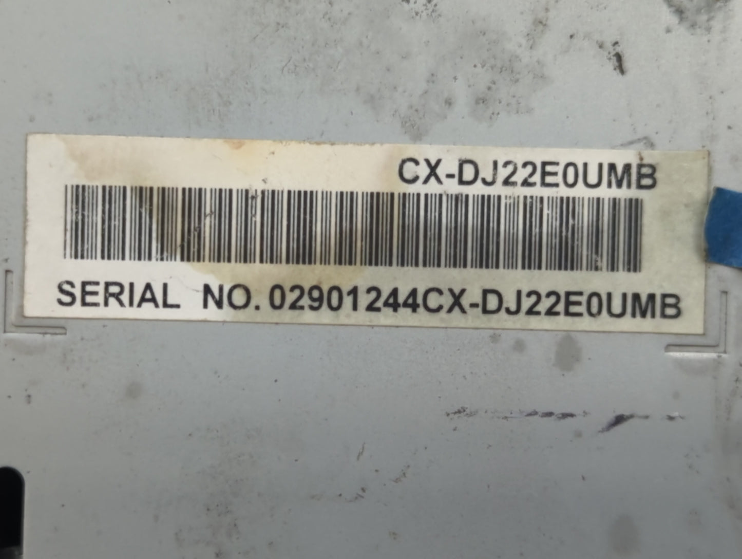 2013-2014 Lincoln Mkz Radio AM FM Cd Player Receiver Replacement P/N:DP5T-18C830-AF DP5T-18C830-AE Fits Fits 2013 2014 OEM U
