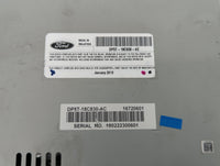 2013-2014 Lincoln Mkz Am Fm Cd Player Radio Receiver - Oemusedautoparts1.com