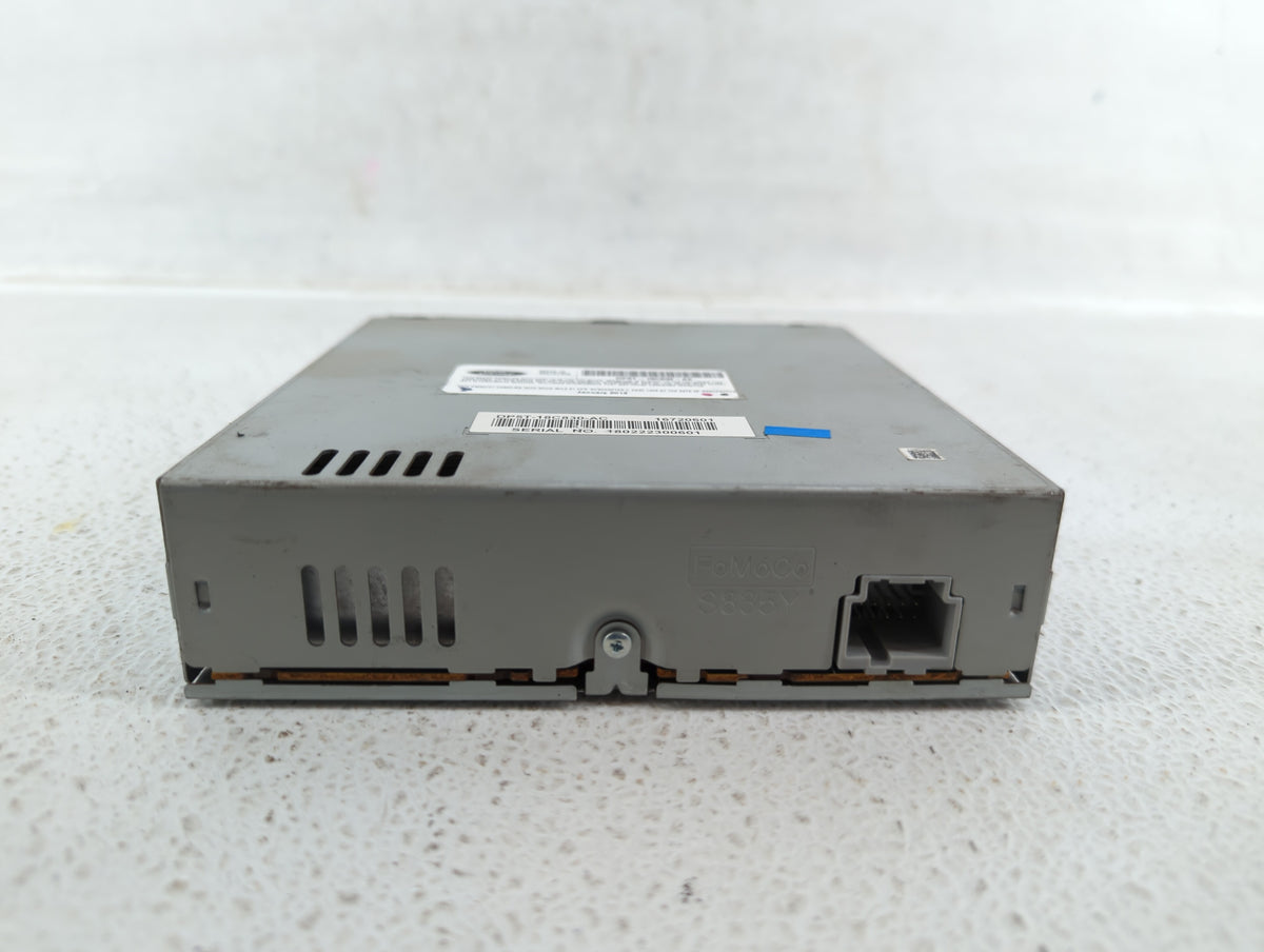2013-2014 Lincoln Mkz Am Fm Cd Player Radio Receiver 506672 - Oemusedautoparts1.com