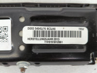 2013-2016 Lincoln Mkz Air Bag Passenger Right Dashboard Oem - Oemusedautoparts1.com