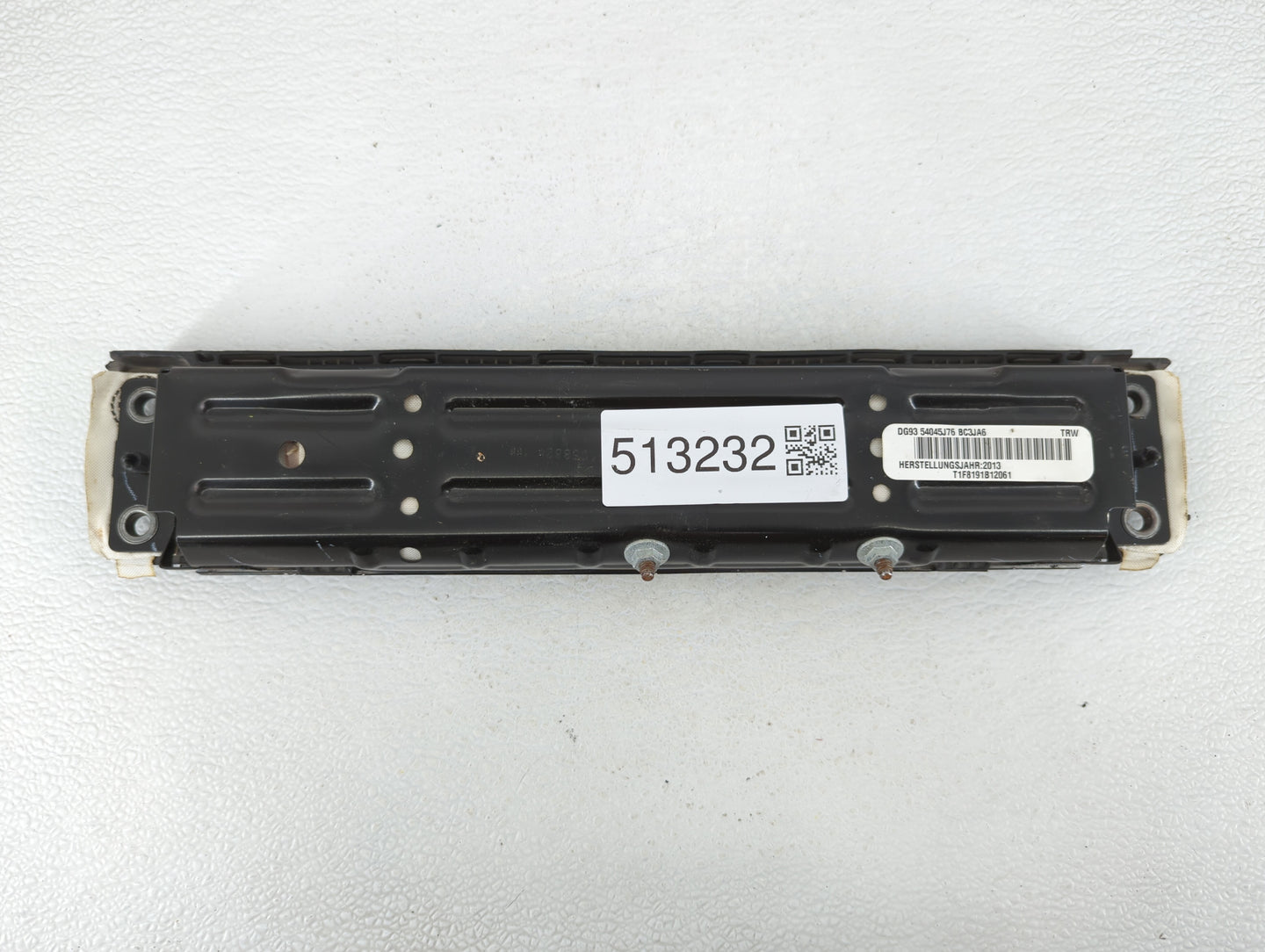 2013-2016 Lincoln Mkz Air Bag Passenger Right Dashboard Oem - Oemusedautoparts1.com