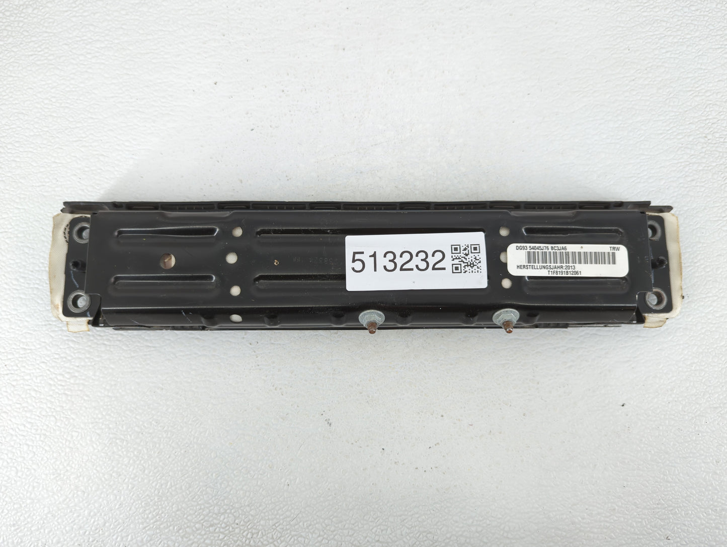 2013-2016 Lincoln Mkz Air Bag Passenger Right Dashboard Oem - Oemusedautoparts1.com