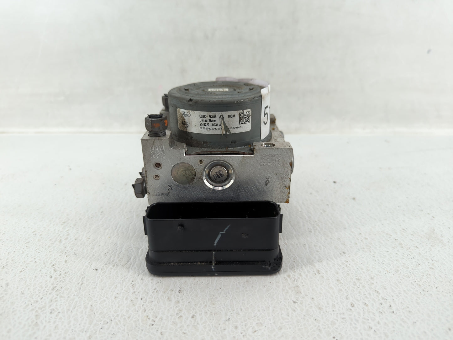2014-2016 Lincoln Mkz ABS Pump Control Module Replacement P/N:EG9C-2C405-AC Fits Fits 2014 2015 2016 OEM Used Auto Parts - O