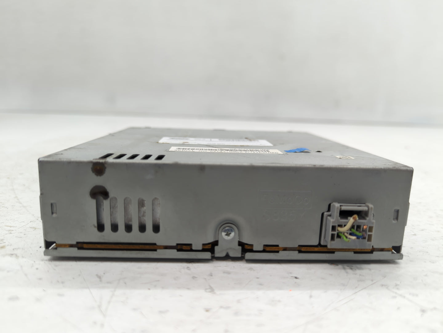 2013-2014 Lincoln Mkz Radio AM FM Cd Player Receiver Replacement P/N:DP5T-18C830-AF Fits Fits 2013 2014 OEM Used Auto Parts 