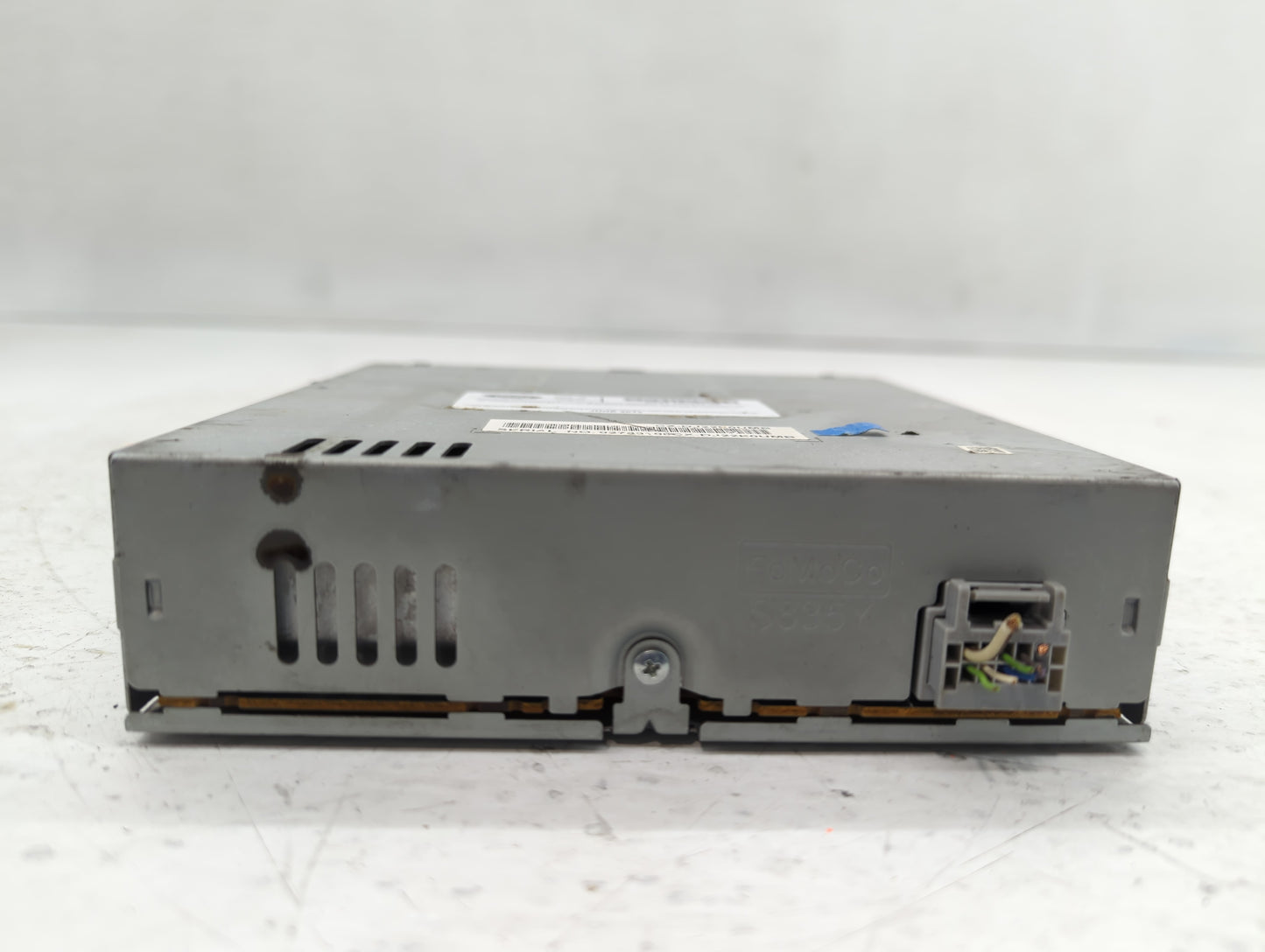 2013-2014 Lincoln Mkz Radio AM FM Cd Player Receiver Replacement P/N:DP5T-18C830-AF Fits Fits 2013 2014 OEM Used Auto Parts 