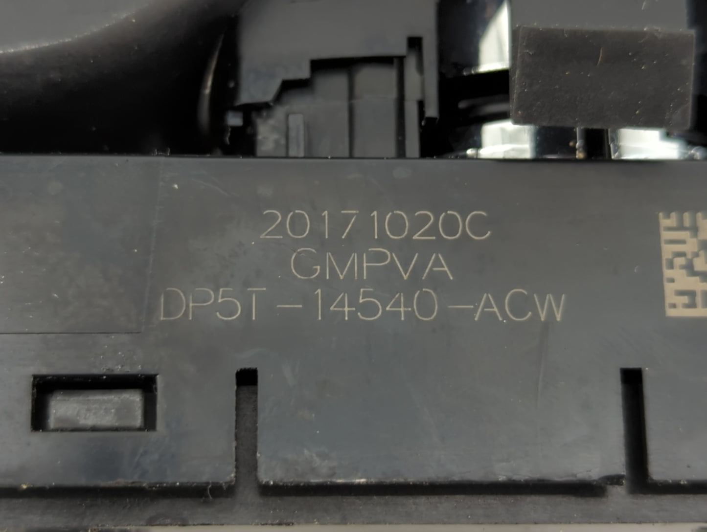 2013-2020 Lincoln Mkz Master Power Window Switch Replacement Driver Side Left P/N:DP5T-14540-ACW Fits OEM Used Auto Parts - 