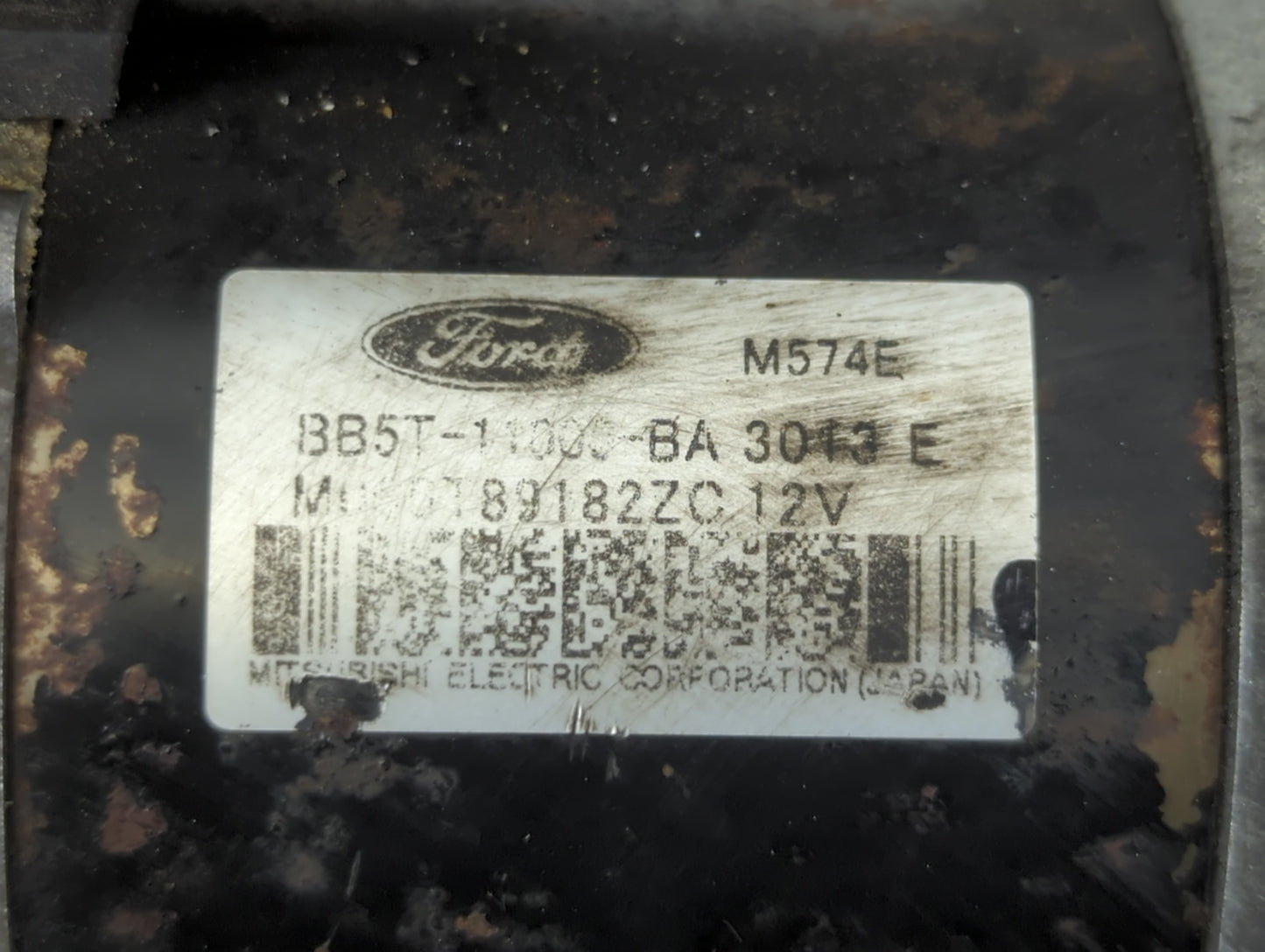 2013-2020 Lincoln Mkz Car Starter Motor Solenoid OEM P/N:BB5T-11000-BA Fits Fits 2012 2013 2014 2015 2016 2017 2018 2019 202