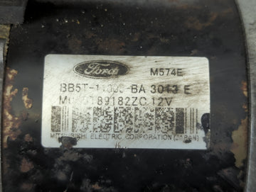 2013-2020 Lincoln Mkz Car Starter Motor Solenoid OEM P/N:BB5T-11000-BA Fits Fits 2012 2013 2014 2015 2016 2017 2018 2019 2020 OEM Used Auto Parts