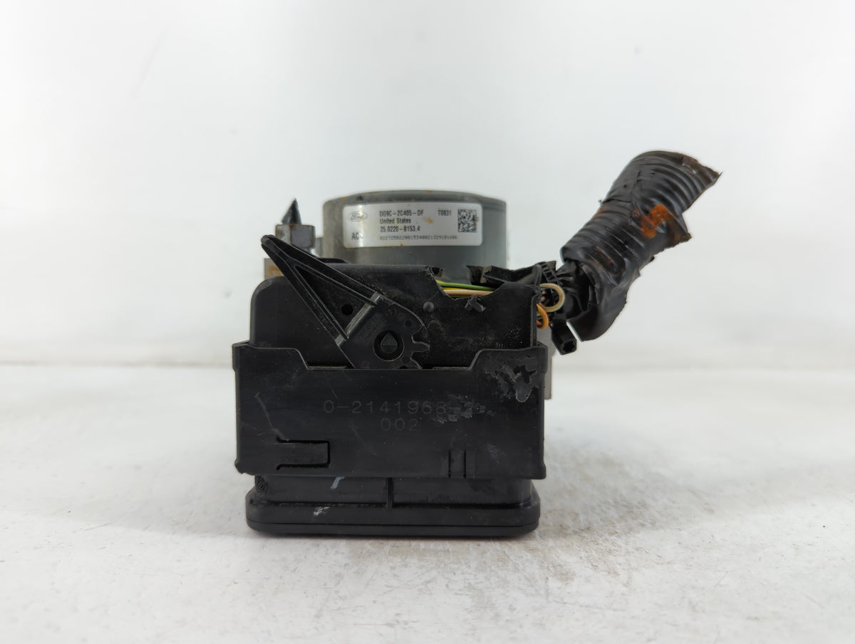2014-2016 Lincoln Mkz Anti-Lock Brake ABS Pump Module Actuator OEM P/N:DG9C-2C405-DF Fits Fits 2014 2015 2016 OEM Used Auto 