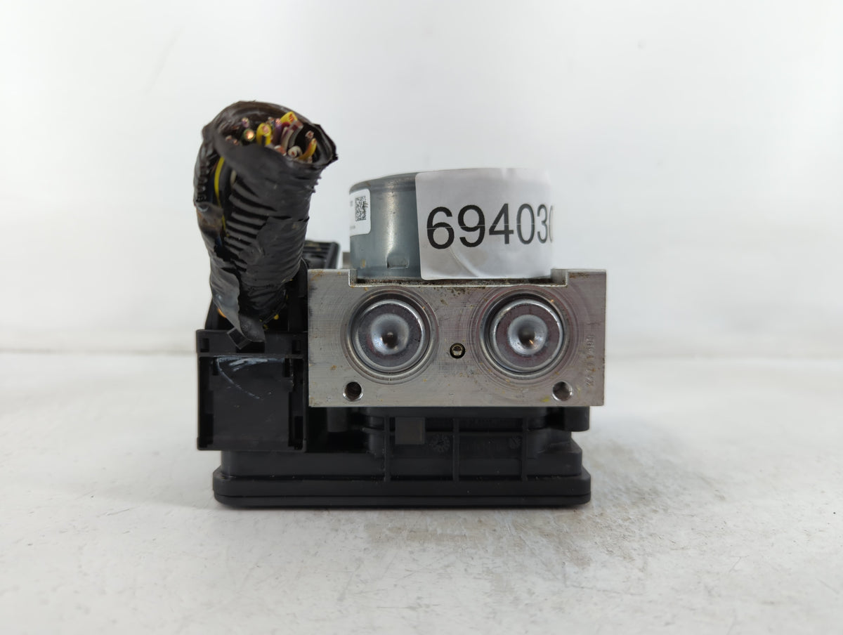 2014-2016 Lincoln Mkz Anti-Lock Brake ABS Pump Module Actuator OEM P/N:DG9C-2C405-DF Fits Fits 2014 2015 2016 OEM Used Auto 