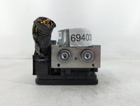 2014-2016 Lincoln Mkz Anti-Lock Brake ABS Pump Module Actuator OEM P/N:DG9C-2C405-DF Fits Fits 2014 2015 2016 OEM Used Auto 