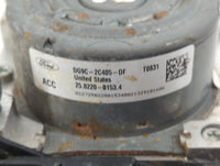 2014-2016 Lincoln Mkz Anti-Lock Brake ABS Pump Module Actuator OEM P/N:DG9C-2C405-DF Fits Fits 2014 2015 2016 OEM Used Auto 