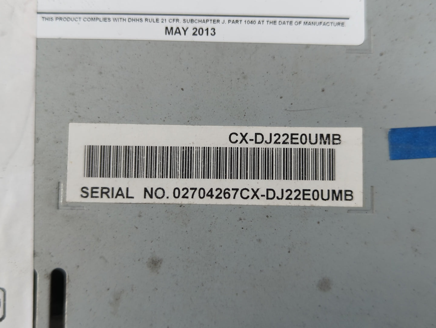 2014-2014 Lincoln Mkz Am Fm Cd Player Radio Receiver - Oemusedautoparts1.com