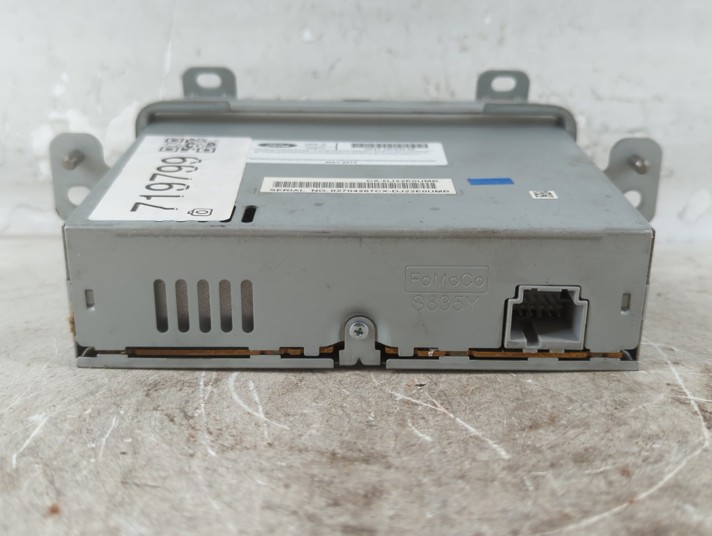 2014-2014 Lincoln Mkz Am Fm Cd Player Radio Receiver - Oemusedautoparts1.com