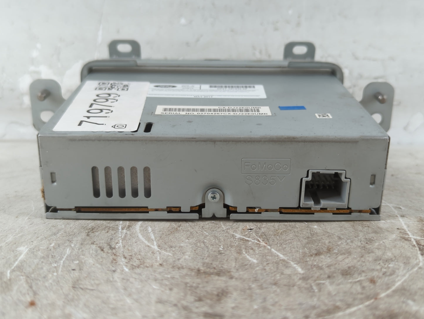 2014-2014 Lincoln Mkz Am Fm Cd Player Radio Receiver - Oemusedautoparts1.com
