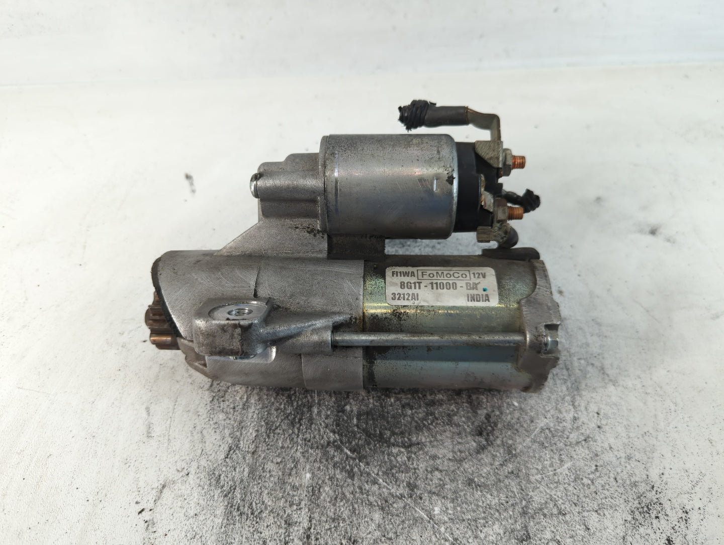 2013-2016 Lincoln Mkz Car Starter Motor Solenoid OEM P/N:3212AI 8G1T-11000-BA Fits OEM Used Auto Parts - Oemusedautoparts1.c