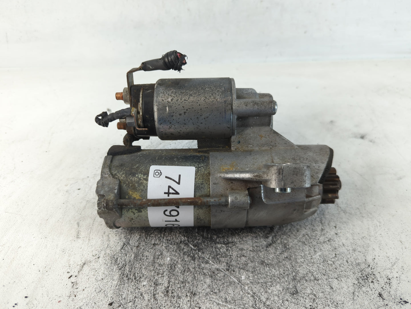 2013-2016 Lincoln Mkz Car Starter Motor Solenoid OEM P/N:3212AI 8G1T-11000-BA Fits OEM Used Auto Parts - Oemusedautoparts1.c