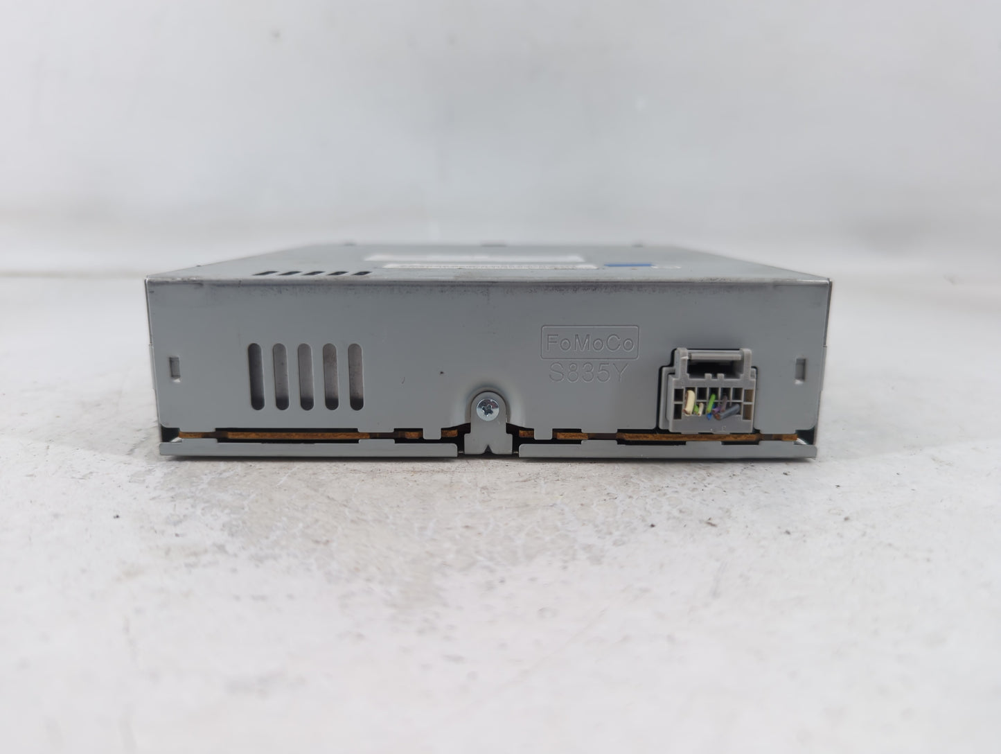 2013-2014 Lincoln Mkz Radio AM FM Cd Player Receiver Replacement P/N:DP5T-18C830-AF Fits Fits 2013 2014 OEM Used Auto Parts 