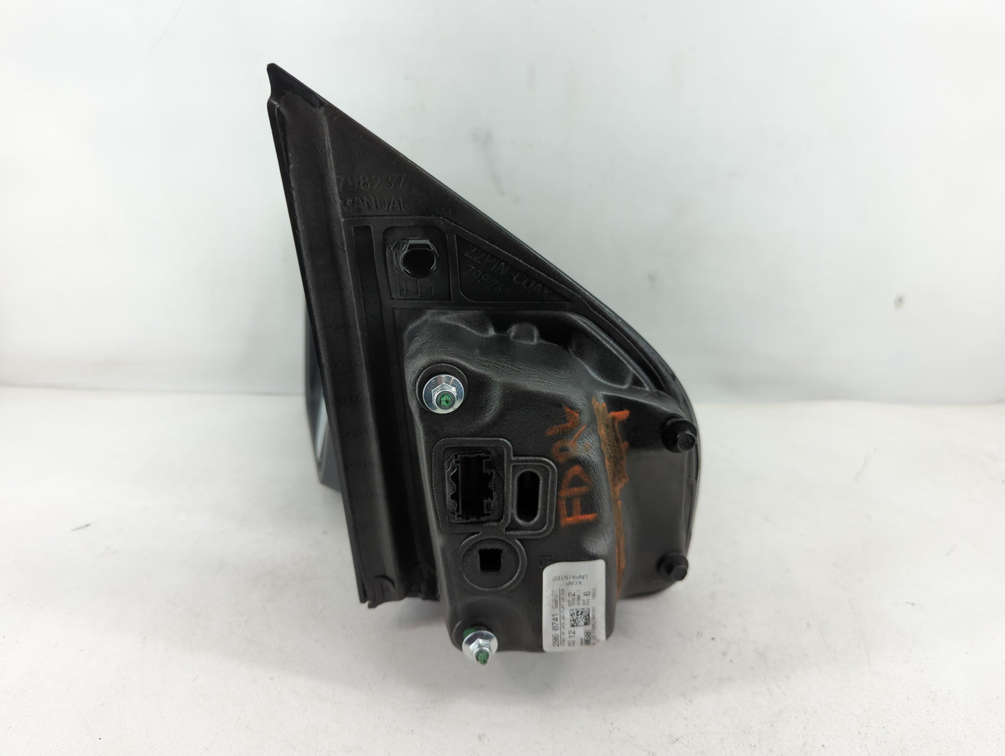 2013-2014 Lincoln Mkz Driver Side View Mirror - Left Door Mirror OEM Used - Oemusedautoparts1.com