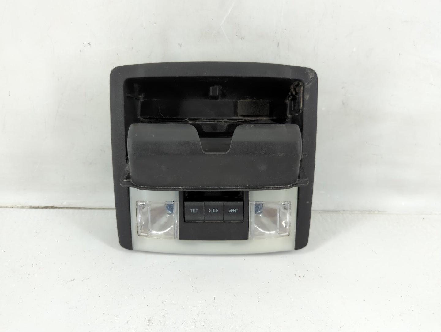 2011-2014 Lincoln Navigator Overhead Roof Console 1118470 - Oemusedautoparts1.com