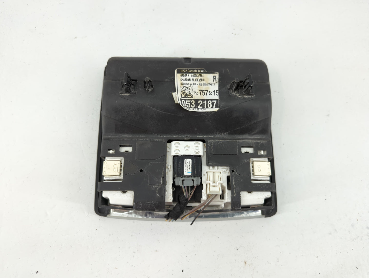 2011-2014 Lincoln Navigator Overhead Roof Console 1118470 - Oemusedautoparts1.com