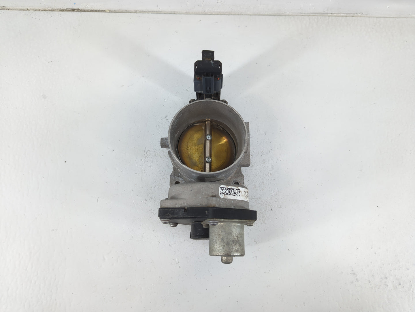 2011-2014 Lincoln Navigator Throttle Body P/N:8L3E-9F991-CB Fits Fits 2010 2011 2012 2013 2014 OEM Used Auto Parts - Oemused