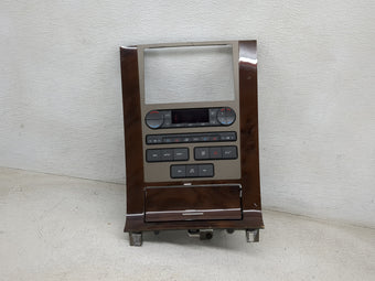compare product 2011-2014 Lincoln Navigator Radio Control Panel Brown