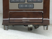 2011-2014 Lincoln Navigator Radio Control Panel Brown - Oemusedautoparts1.com